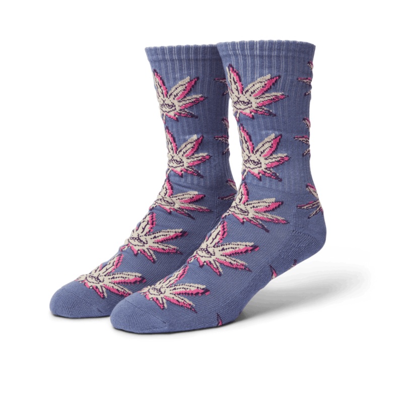 HUF GREEN BUDDY DOODLE SOCK PURPLE