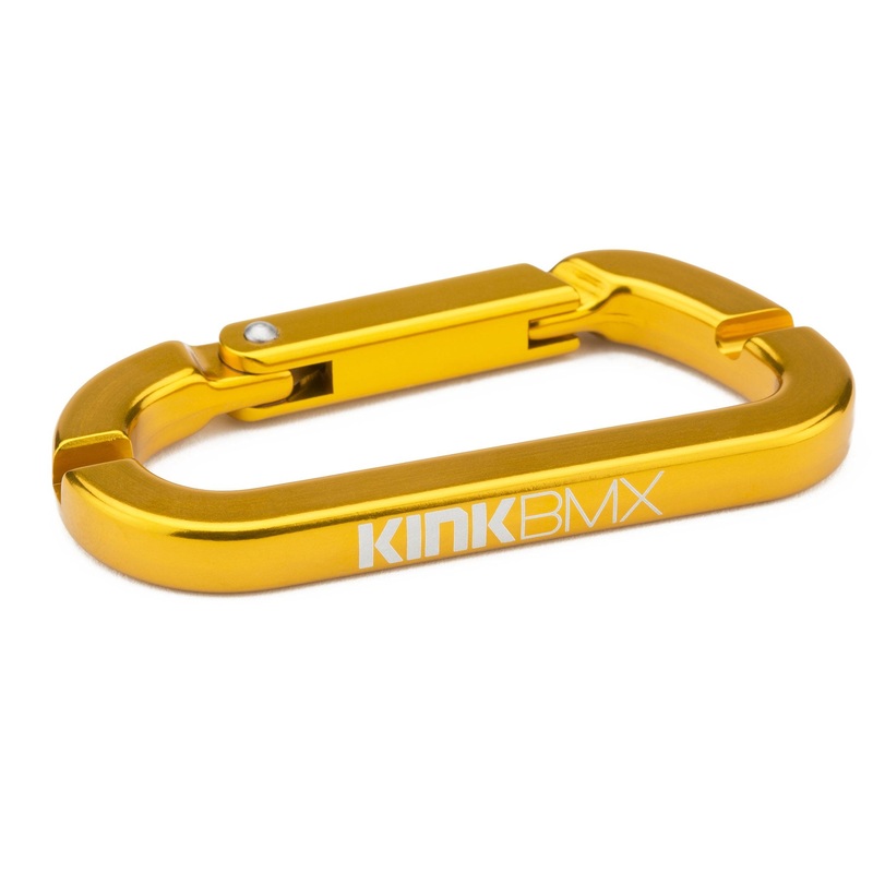 Kink BMX Carabiner Spoke Wrench – Gold