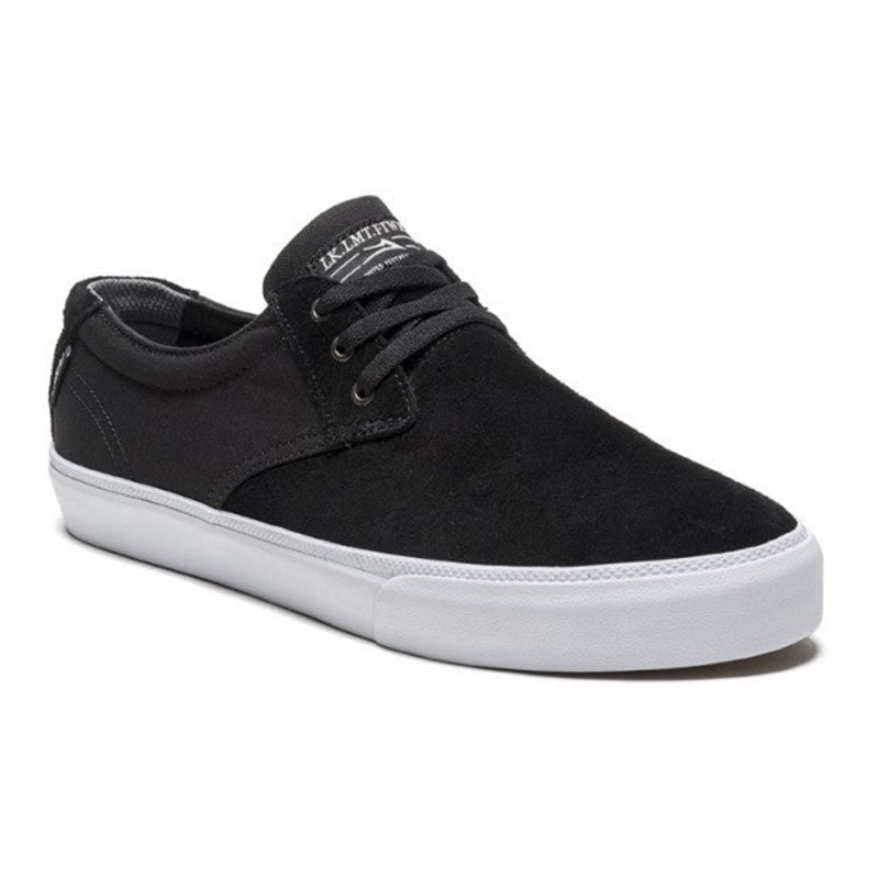 Lakai Shoes Daly Spring 2017 – Black Suede 5 Black