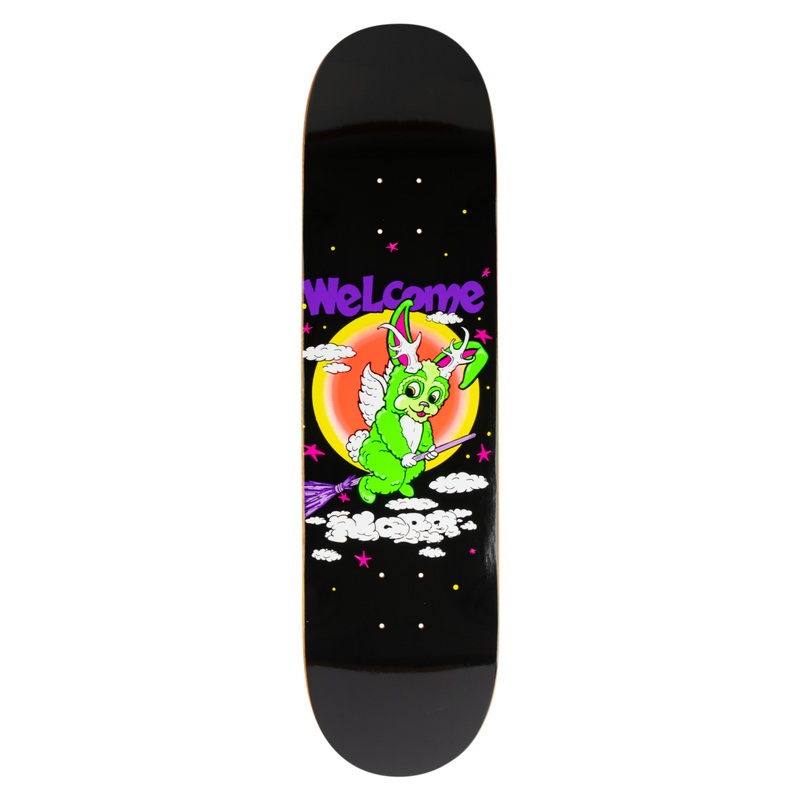 Nora Vasconcellos Full Moon on Popsicle – Black – 8.25″ 8.25