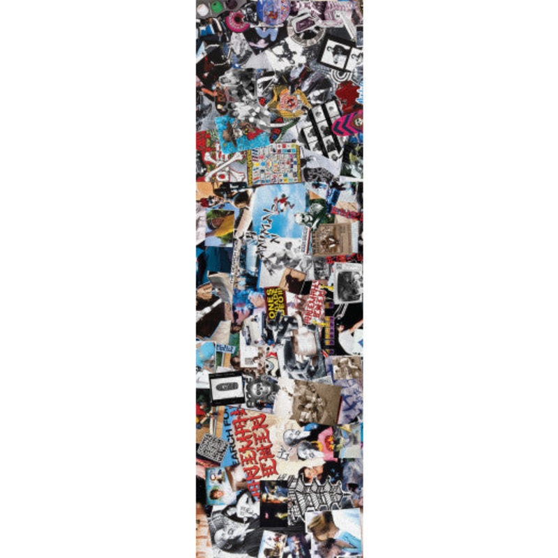 Powell Peralta Animal Chin Collage Griptape – 9×33