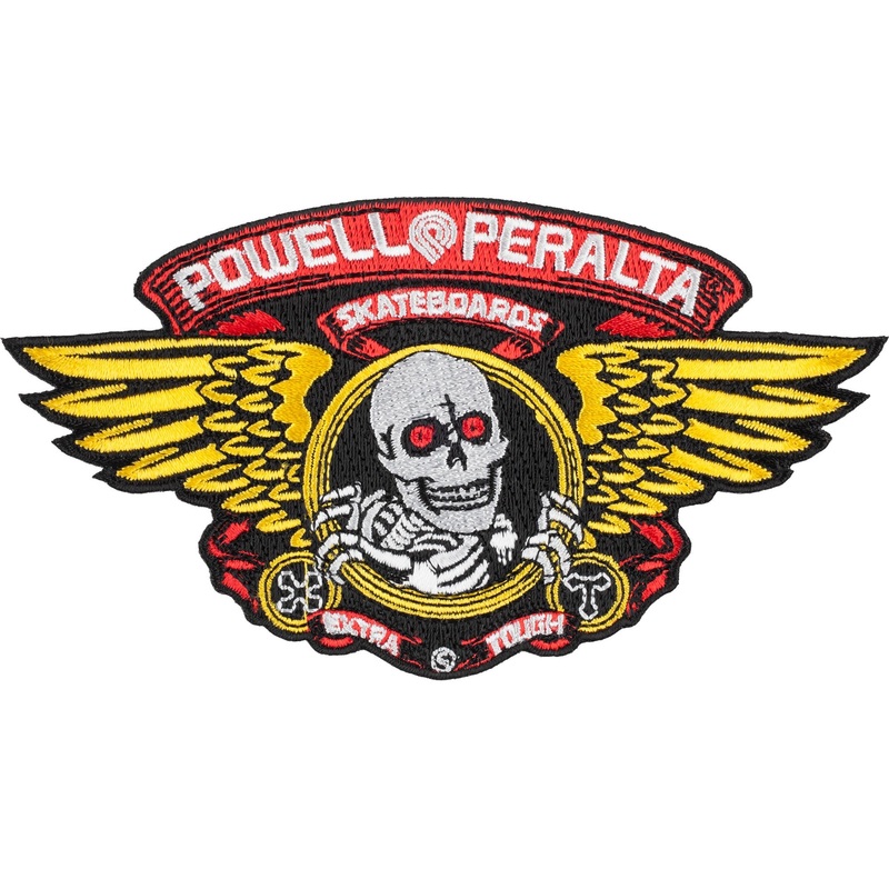 Powell Peralta Winged Ripper Patch 5″
