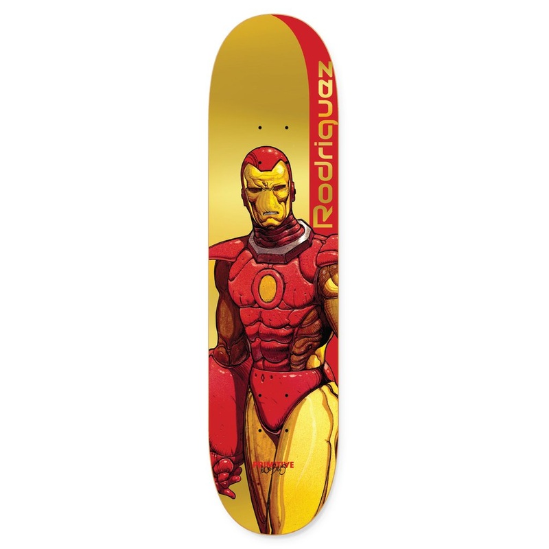 PRIMITIVE DECK – MOEBIUS RODRIGUEZ IRON MAN (8.125″) 8.125″