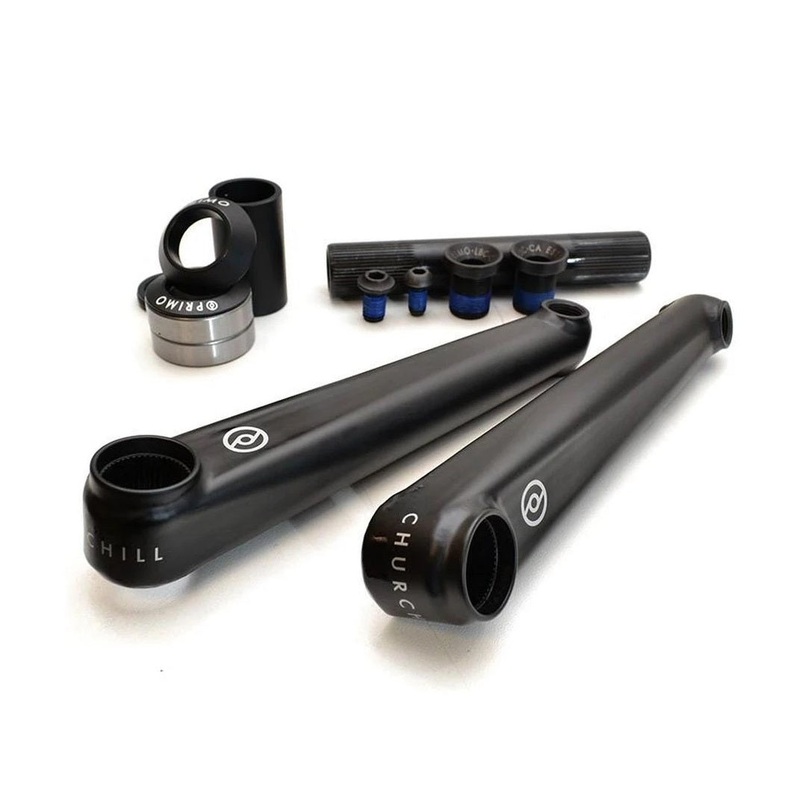 Primo Stevie Churchill Crank 160mm – Matt Black