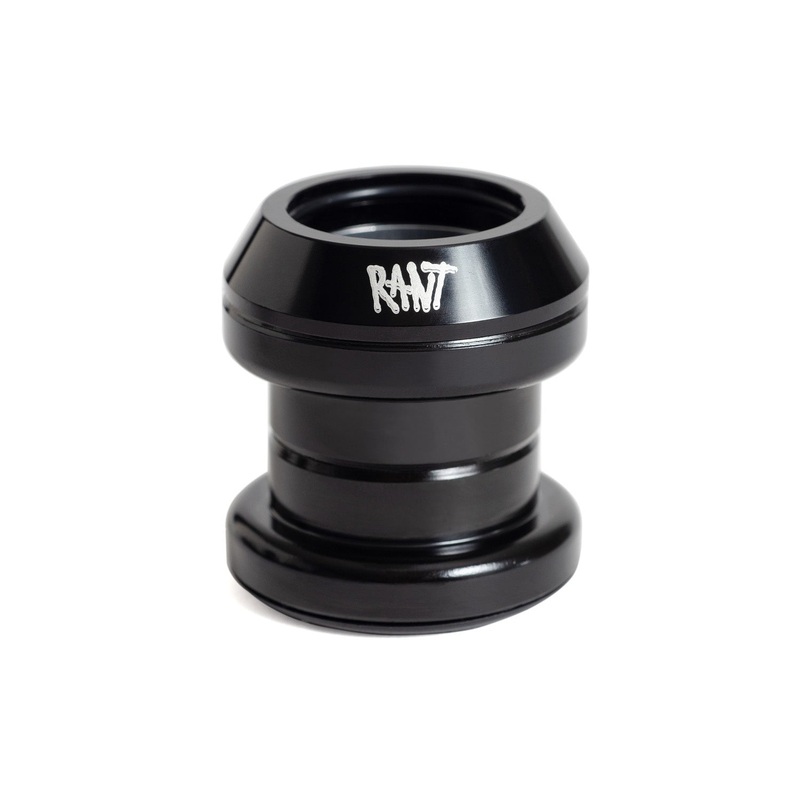 Rant BMX Threadless Headset 1-1/8 – Black