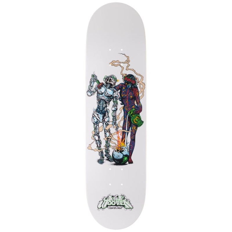 SANTA CRUZ DECK – VX TECHNOLOGY WOOTEN DUO (8.5″ x 32.2″) 8.5″