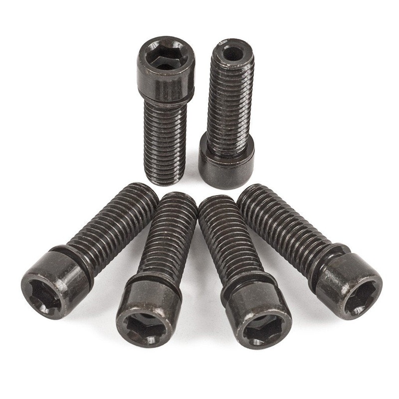Shadow Conspiracy BMX Hollow Bolts – Black