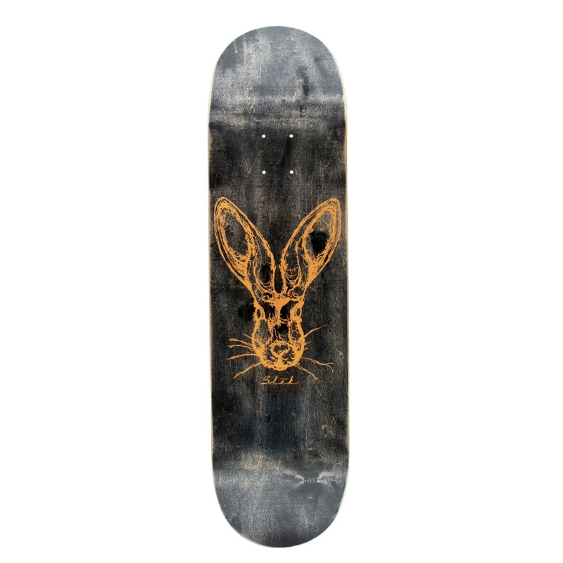 Slek Skateboards – Jackrabbit Deck – Standard Skateboard Deck