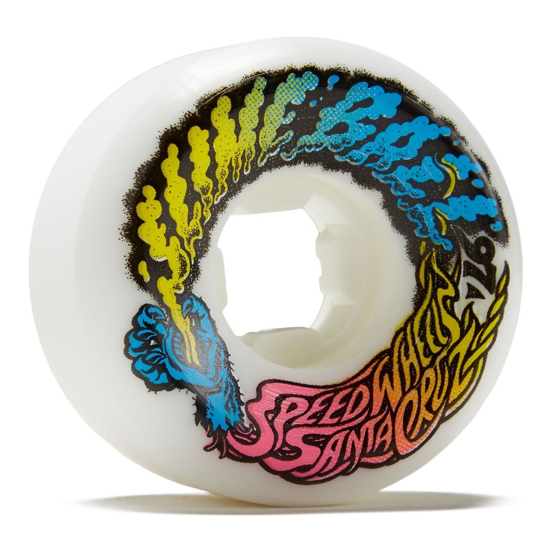 SLIME BALLS WHEELS MINI VOMIT WHITE 97A (53MM) 53MM
