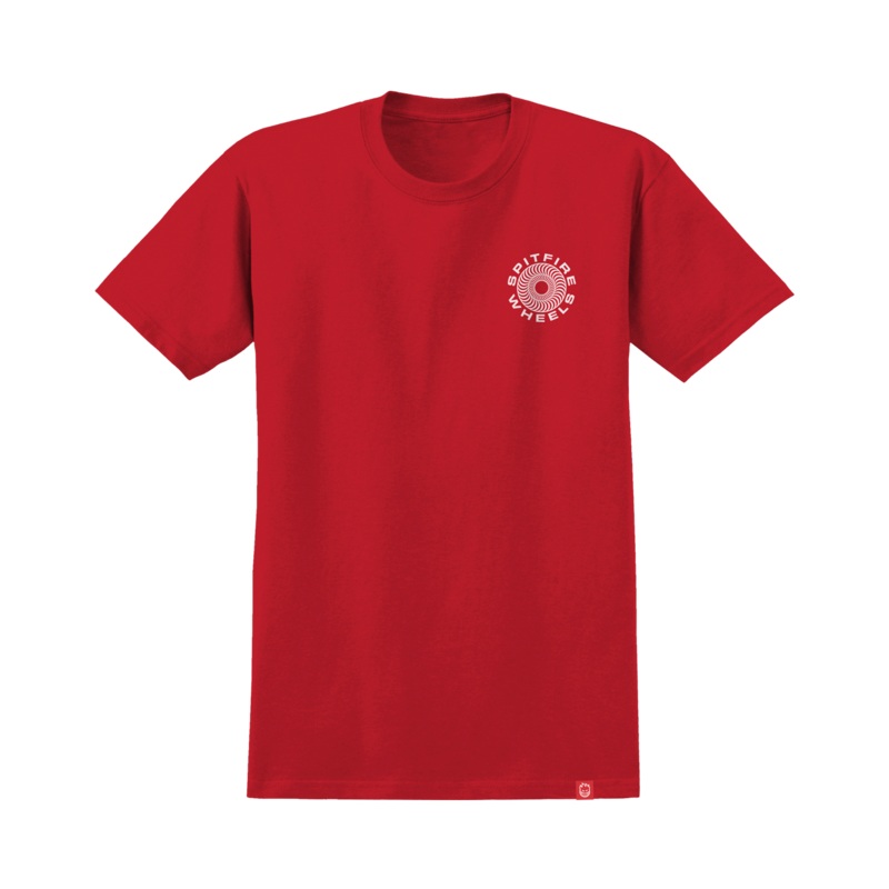 Spitfire – 87 Swirl – XL Red – T-Shirt Extra Large
