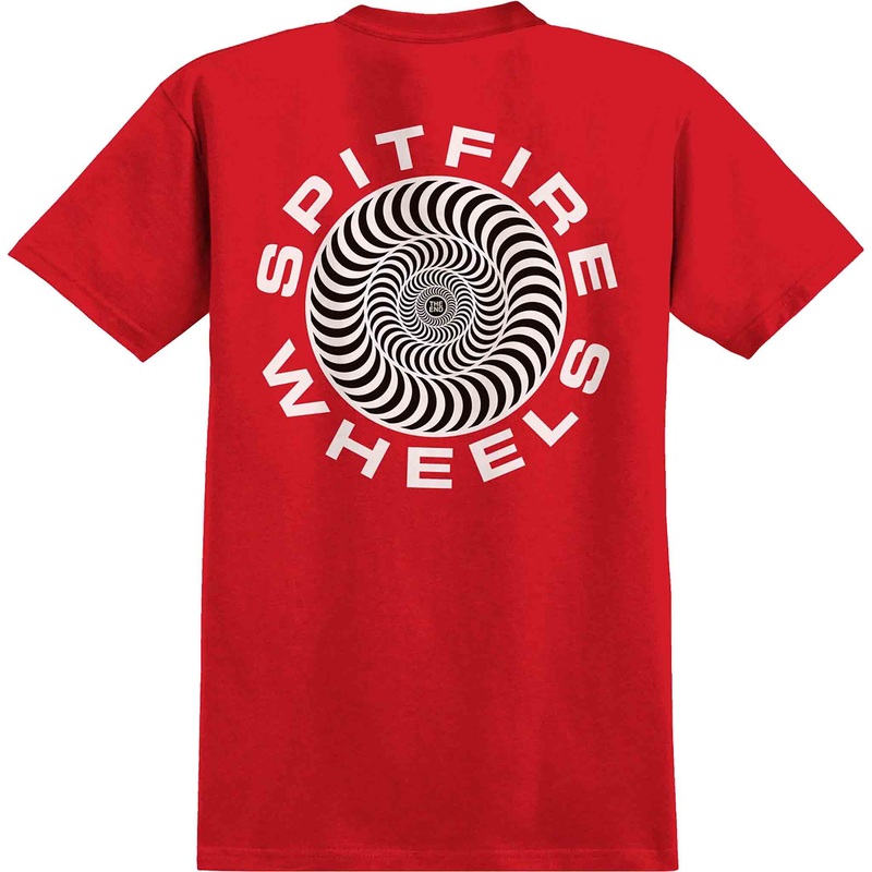 SPITFIRE CLASSIC 87′ SWIRL FILL RED SMALL