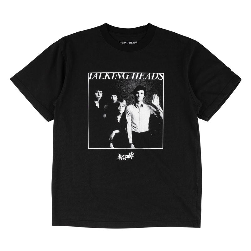 TALKING HEADS X WELCOME – Quartet Tee Small