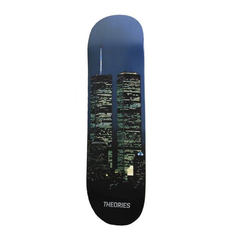 THEORIES DECK – WTC (8.25″) 8.25″