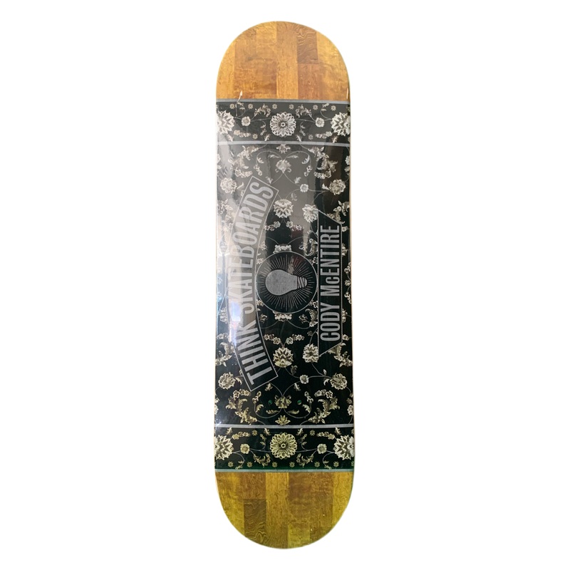 Think Cody Mcentire Magic Carpet 8″ Classic Skateboard Deck