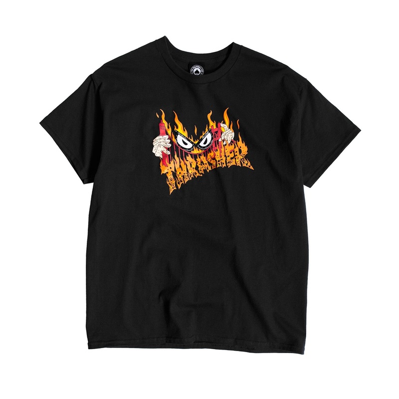 Thrasher Sucka Free T-Shirt S Black