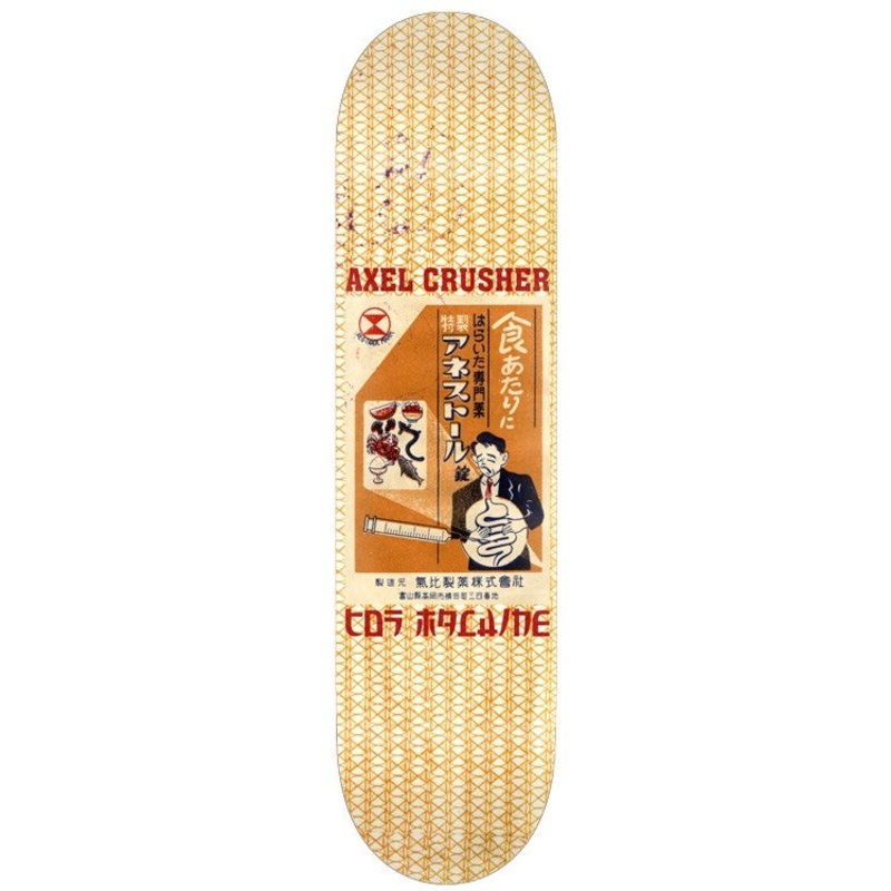 TOY MACHINE – AXEL NIHON DECK (8.5″) 8.5″