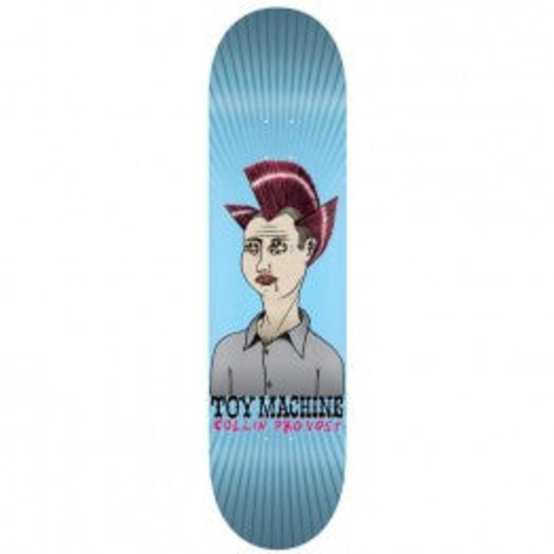 TOY MACHINE – PROVOST HAIRDO (8.25″)