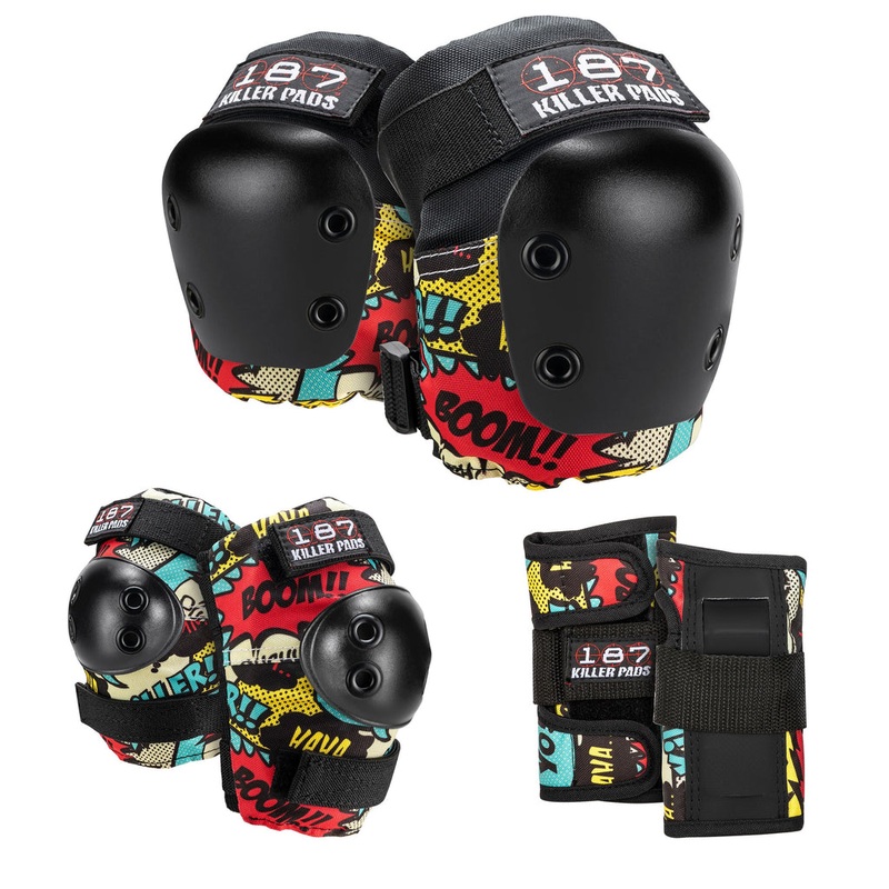 187 KILLER PADS – JR PAD SET COMIC