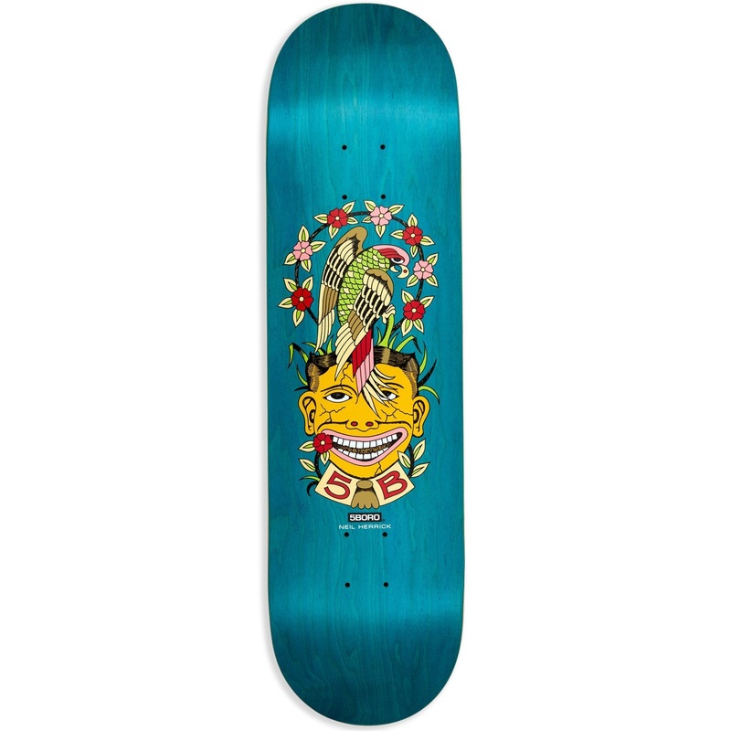 5BORO DECK T.R. NEIL HERRICK (8.375″) 8.375″