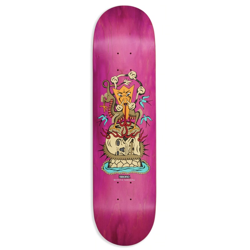 5BORO DECK T.R. SHINYA NOHARA (8.125″) 8.125″