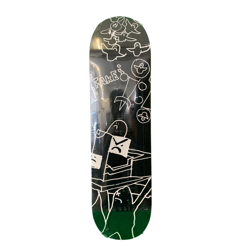 Agenda Trade Show x Mark Gonzalez Guest Artist 2018 8.25″ Classic Skateboard Deck