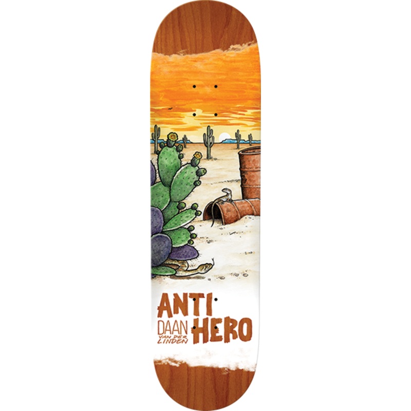 AH VAN DER LINDEN DESERTSCAPES DECK 8.38″