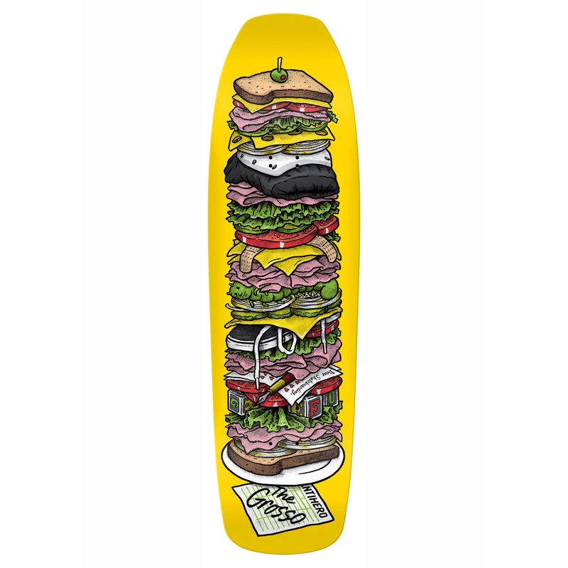 ANTIHERO DECK GROSSO DAGWOOD RE-COLOR (9.25″) 9.25″