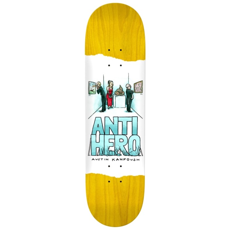 ANTIHERO KANFOUSH EXPRESSIONS DECK (8.4″) 8.4″