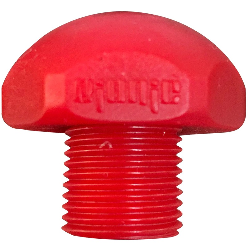 Atom Bionic Quad Toe Plugs  – Red