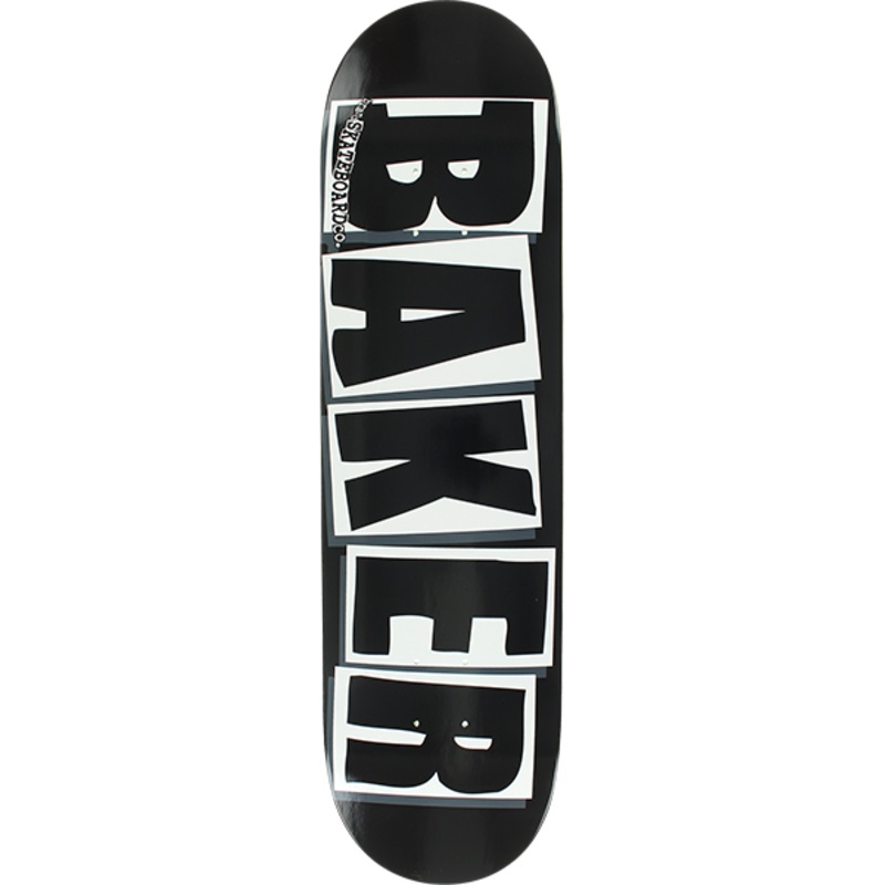 BAKER BRAND LOGO DECK RED/BLACK 7.88″