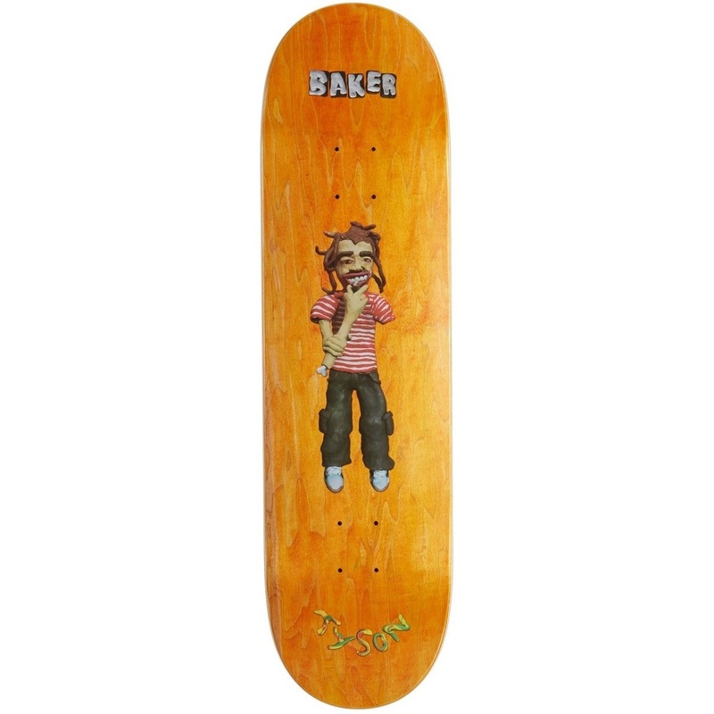 BAKER PETERSON KAZI DECK (8.38″) 8.38″