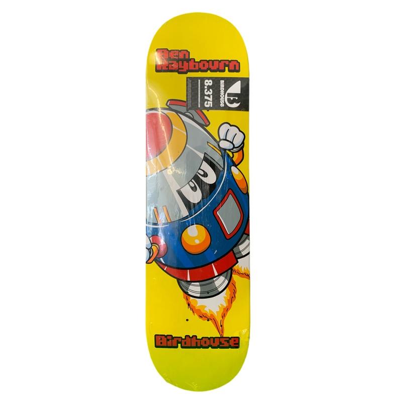 Birdhouse Ben Raybourn Rocket 8.3″ Classic Skateboard Deck