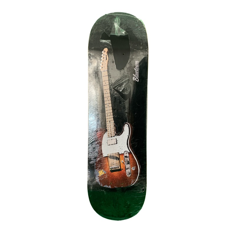 Bluetown Fender Black 9.0″ Classic Skateboard Deck