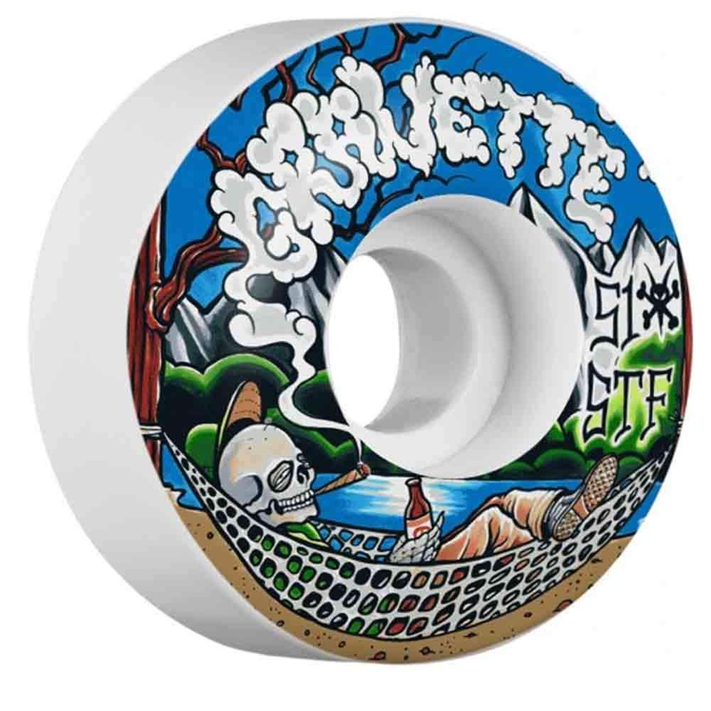 BONES STF WHEEL – GRAVETTE OUTDOORSMAN V2 (53MM) 53MM