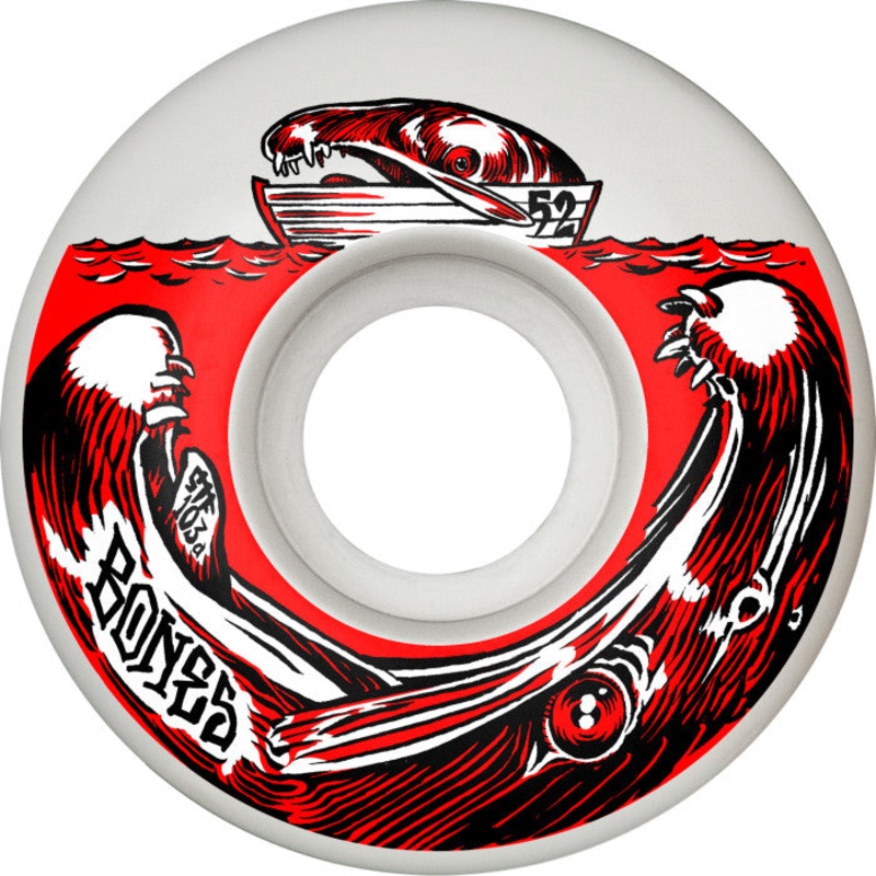 BONES WHEELS SALMON DINNER V3 SLIMS 103A (52MM/54MM) 52MM