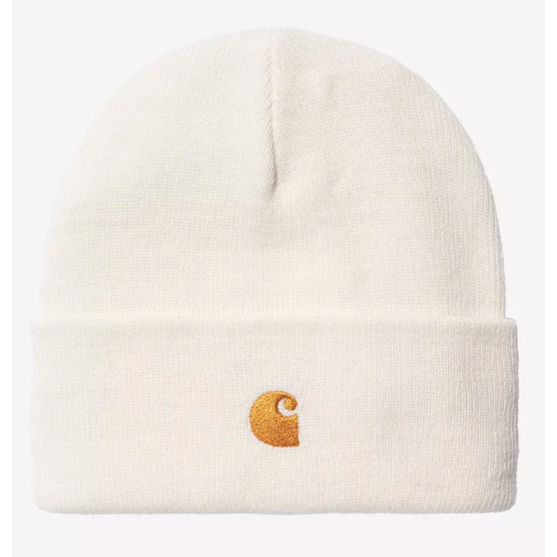Carhartt WIP Chase Beanie – Wax/Gold