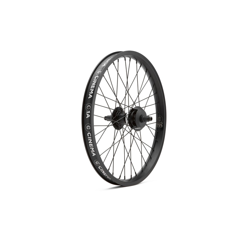 Cinema BMX FX2 888 Freecoaster RHD Rear Wheel – Black
