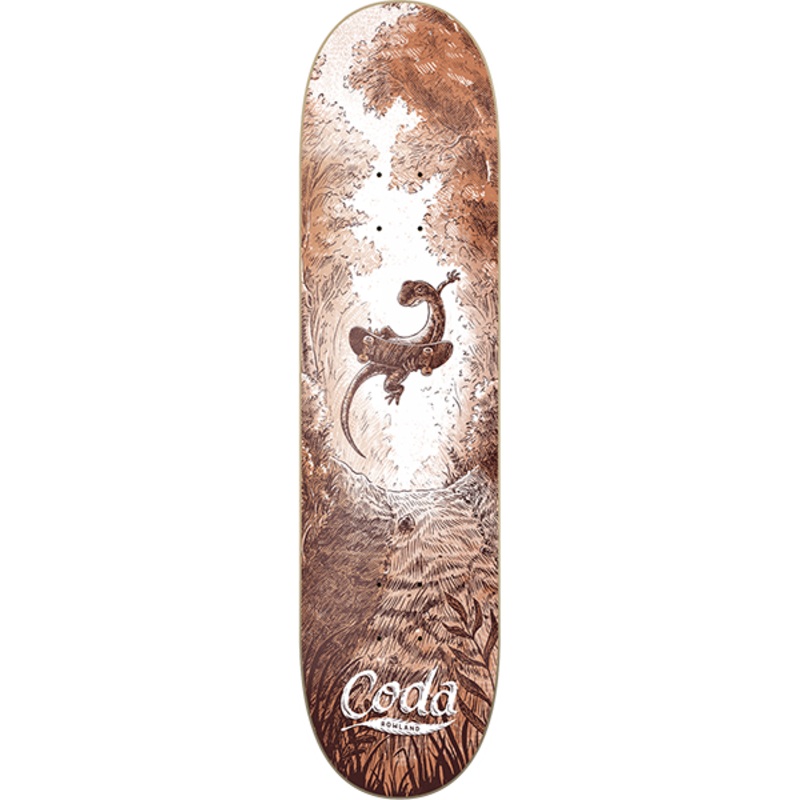 CODA ROWLAND LIZARD DECK 9.0″
