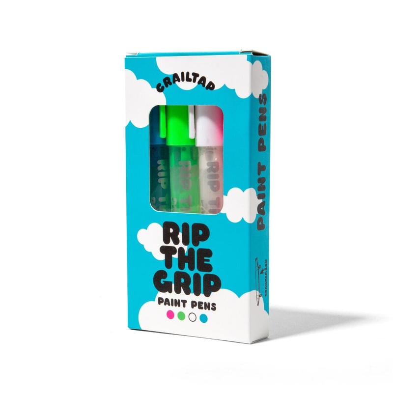 CRAILTAP RIP THE GRIP PENS