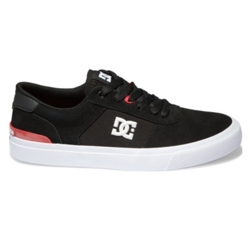 DC Shoes Teknic S Shoe – Black/White 9.0 US