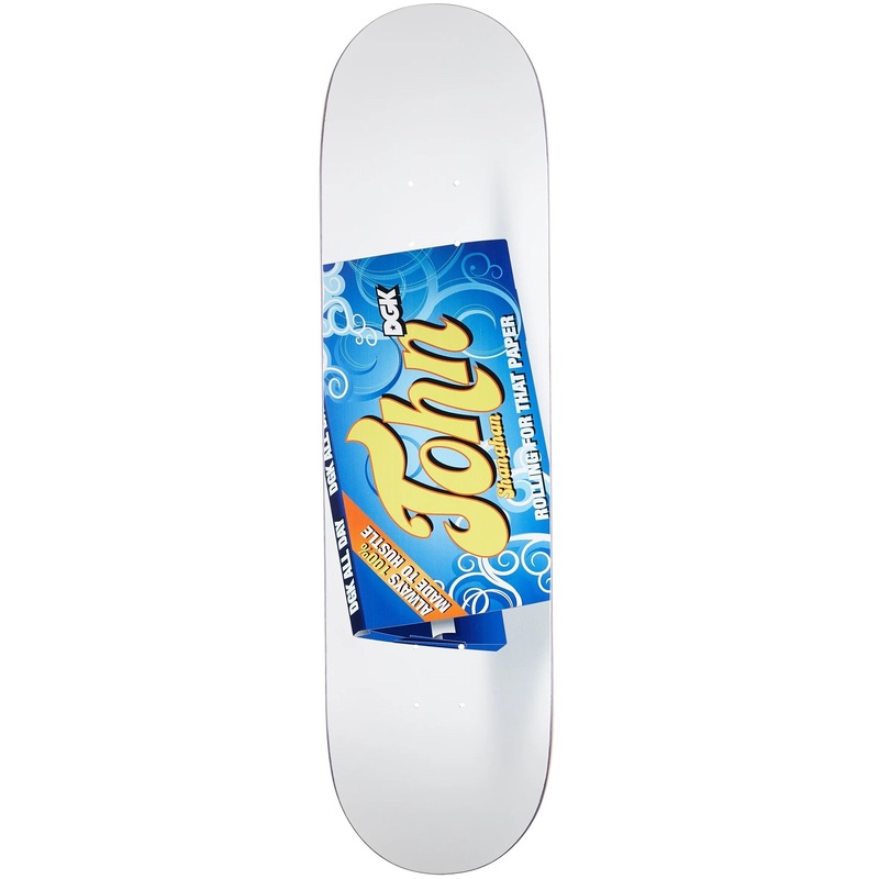 DGK DECK – ROLLING PAPERS SHANAHAN (8.25″) 8.25″