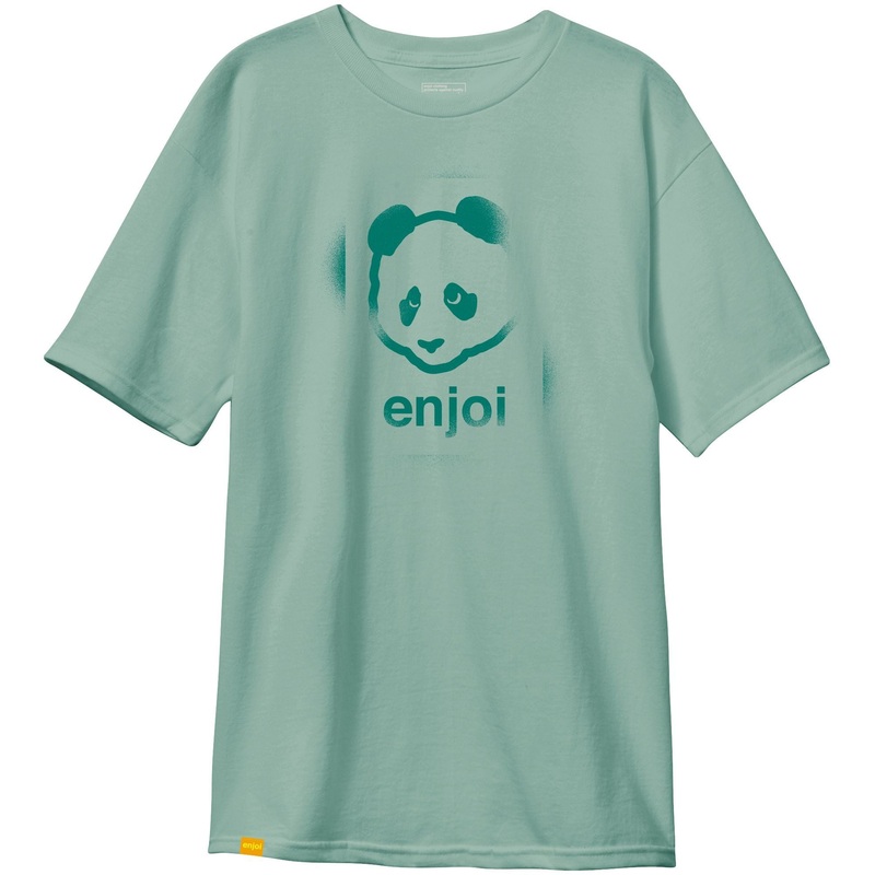 ENJOI T-SHIRT TONAL HEAD GLASSY SMALL