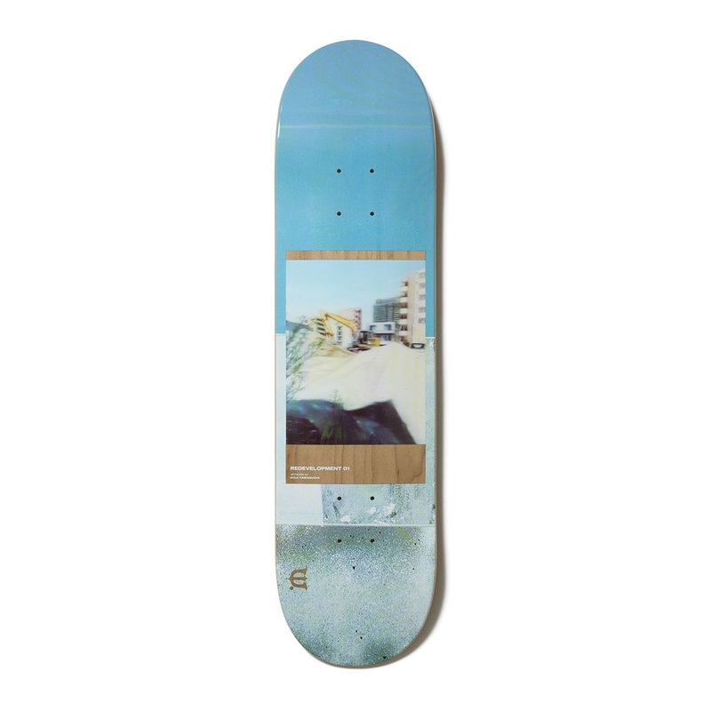 EVISEN – REDEVELOPMENT 01 DECK (8.25″) 8.25″
