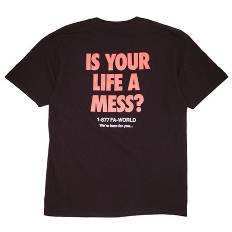 Fucking Awesome Is your Life A Mess Black S