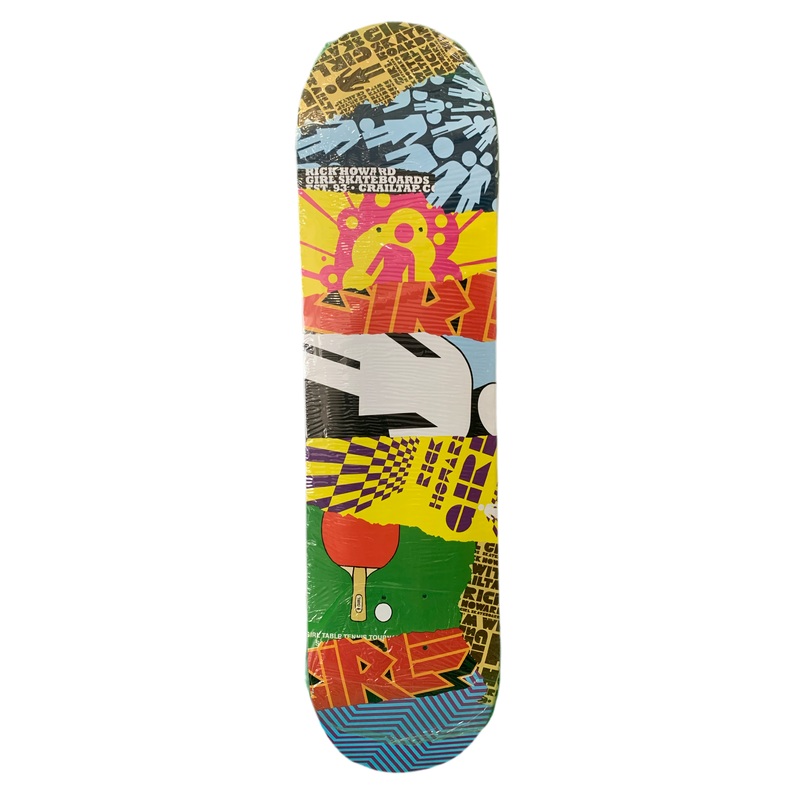 Girl Rick Howard Collage 7.9″ Classic Skateboard Deck