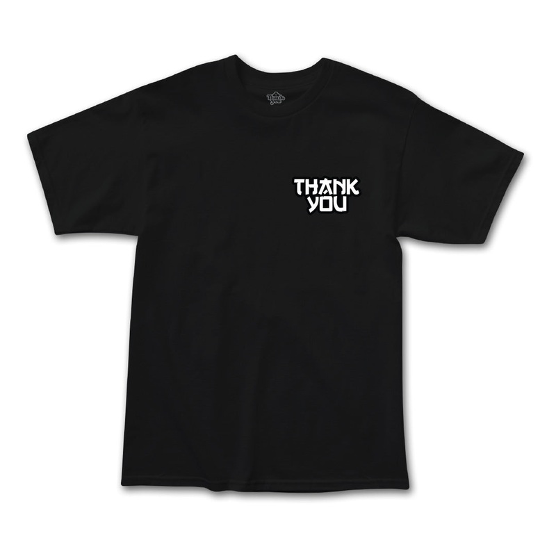 Good Luck Tee BLACK SMALL