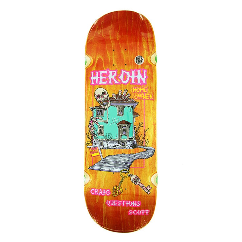 HEROIN DECK CRAIG QUESTION DIE TONIGHT (10″) 10″