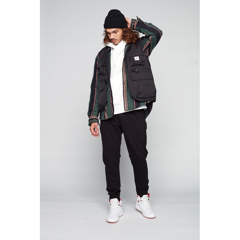 JAGGER – 5 Pocket Classic Knit Jogger – Black 28(XS)