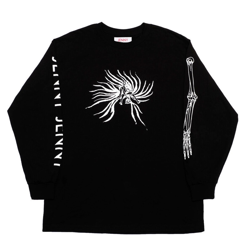 JENNY DEMON GATE LONGSLEEVE SHIRT BLACK MED