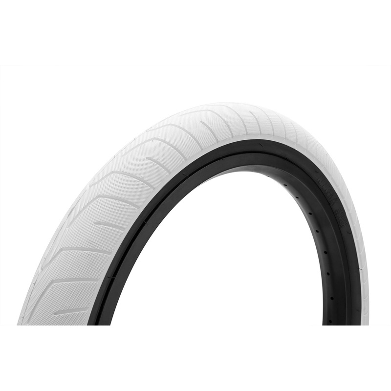 Kink BMX Sever Tire 2.4″ – White/Black Wall